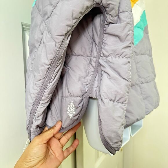 Free People Movement by Free People Pippa Packable shine puffer Jacket - Picture 9 of 11